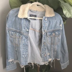 Abercrombie & Fitch denim jacket